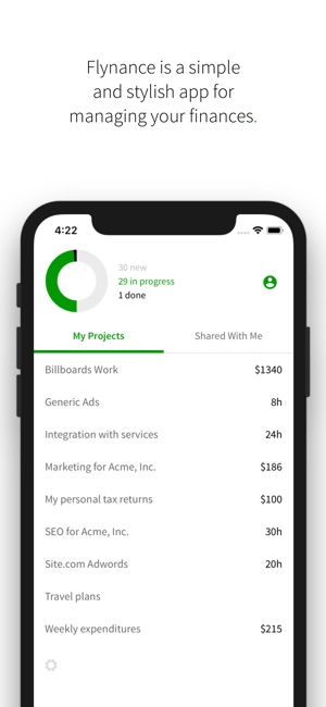 Flynance - Personal Finances(圖1)-速報App