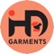 E-commerce App for shopping best products from HD Garments across the world