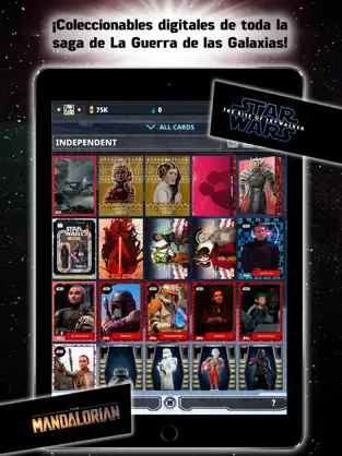 Captura de Pantalla 1 Star Wars™: Card Trader iphone
