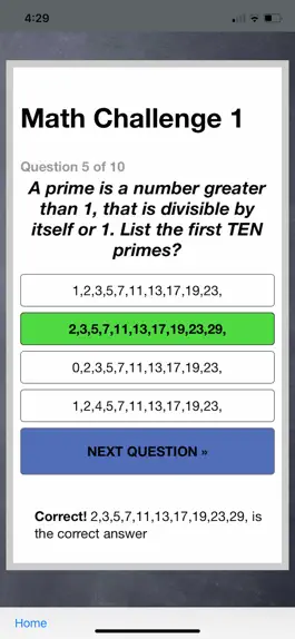 Game screenshot Googol Math Challenge hack