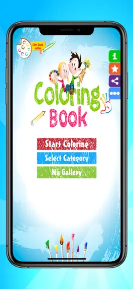 Game screenshot Kids Coloring Activity Book apk