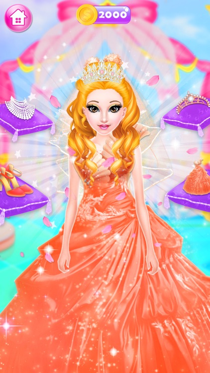 Wedding Bells Salon Makeover screenshot-3