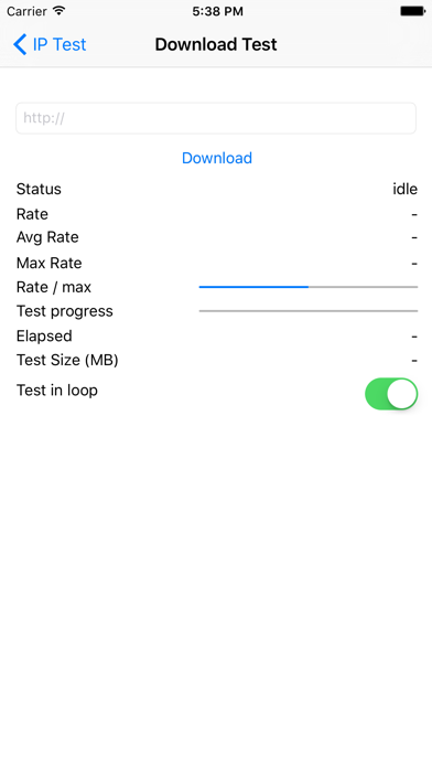 How to cancel & delete IP Test - Bandwidth test from iphone & ipad 2