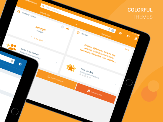 Oxford Italian Dictionaryのおすすめ画像3