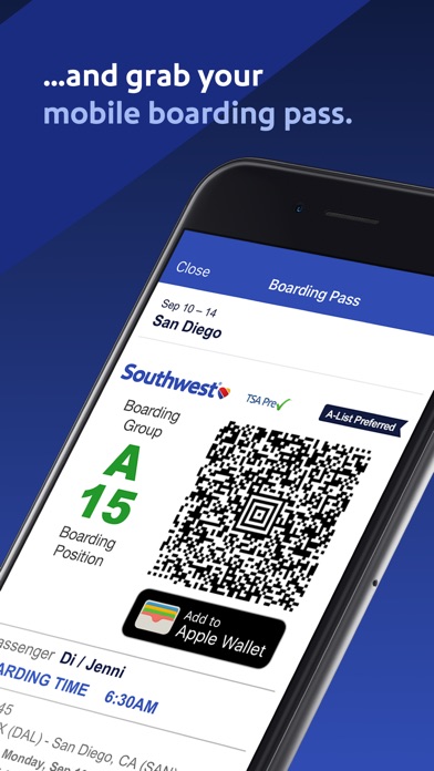 southwest app for android