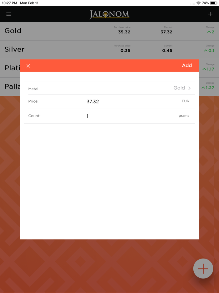 Jalonom Gold and Silver