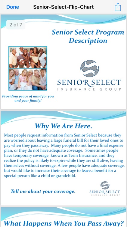 Senior Select Insurance screenshot-3