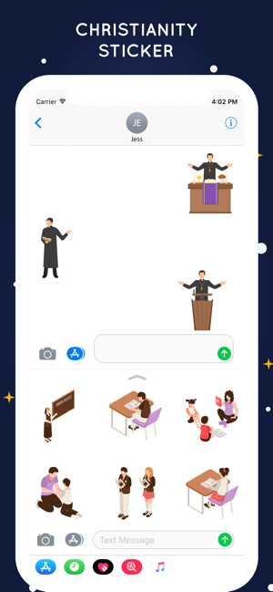 Christianity Stickers - Jesus(圖4)-速報App