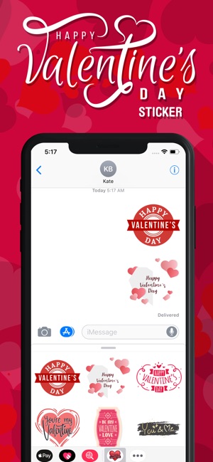 Valentine's Day Love Emojis(圖4)-速報App