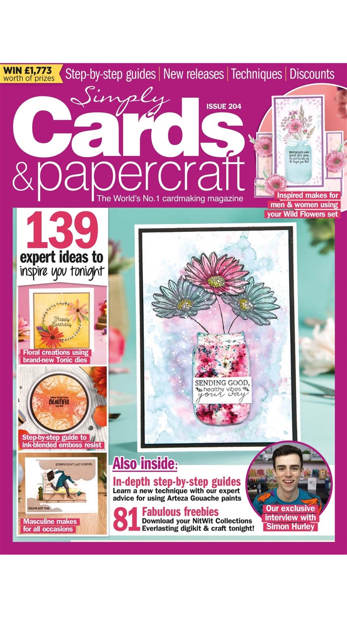 SIMPLY CARDS  PAPERCRAFT