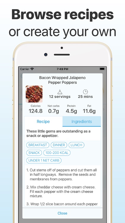 Keto Diet app by Keto.app screenshot-5