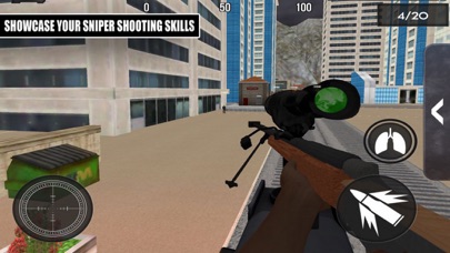 Sniper Destroy Terrorism City screenshot 3