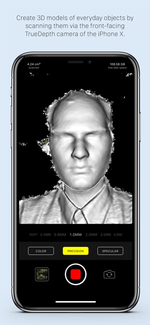 True depth iphone x. 3d скан на айфоне 13. Ar Scanner на iphone. Бабочка приложение скан на айфон.