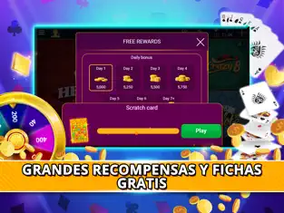 لقطة شاشة 10 VIP Games: Chinchón y Escoba iphone