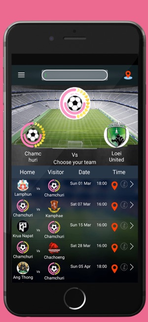 Chamchuri United FC(圖1)-速報App