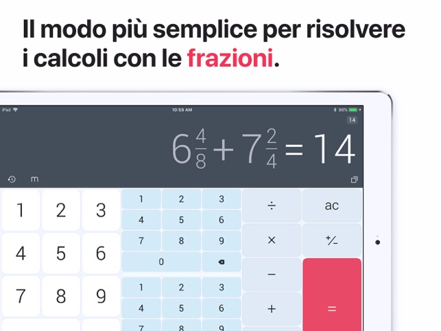 CALCOLATRICE GRATIS PER IPAD SCARICA