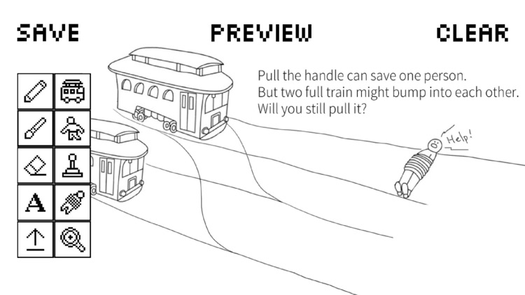 Trolley Problem Maker