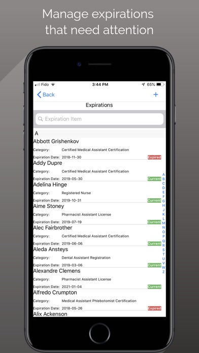How to cancel & delete Expiration Reminder from iphone & ipad 2