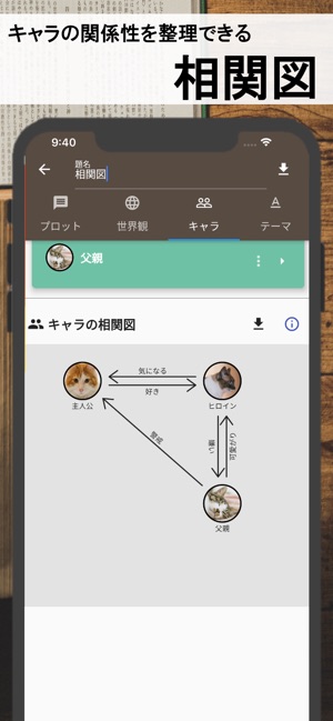 ストーリープロッター ネタ から プロット を をapp Storeで