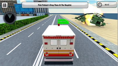 Ultimate Ambulance Simulator screenshot 1