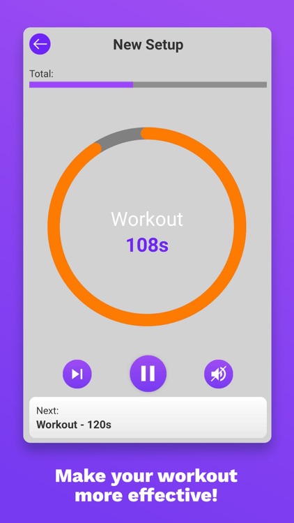 Workout Interval & HIIT Timer