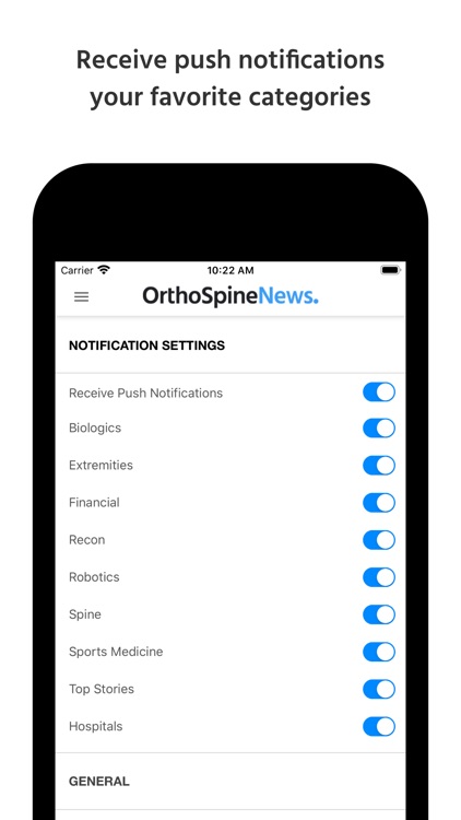 OrthoSpineNews.com screenshot-3