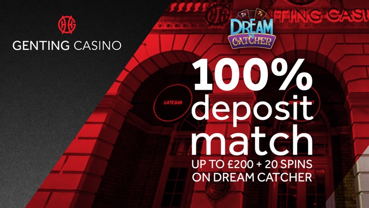 Genting: Real UK Online Casino