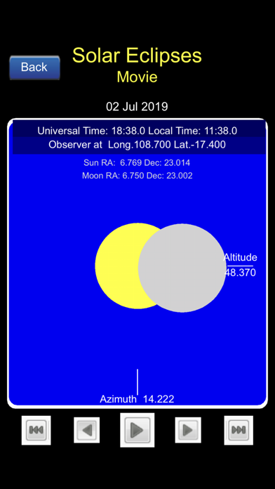 How to cancel & delete Total Solar Eclipses from iphone & ipad 3