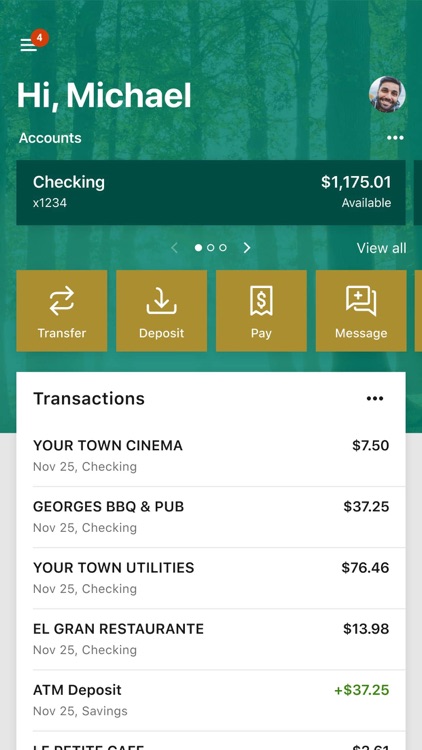 Bank of Castile Mobile screenshot-6