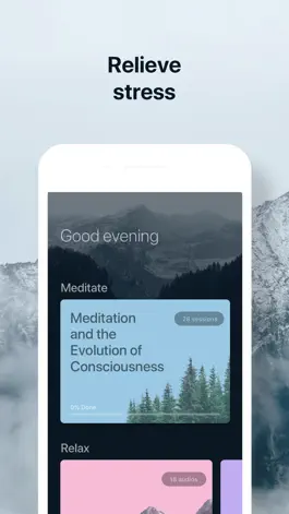 Game screenshot De-Stress: Breath & Meditation mod apk