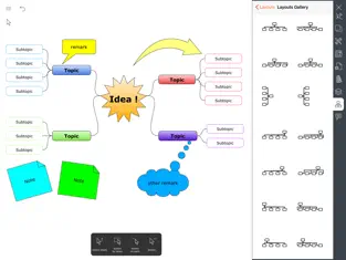 Screenshot 3 Grapholite - Diagramas iphone