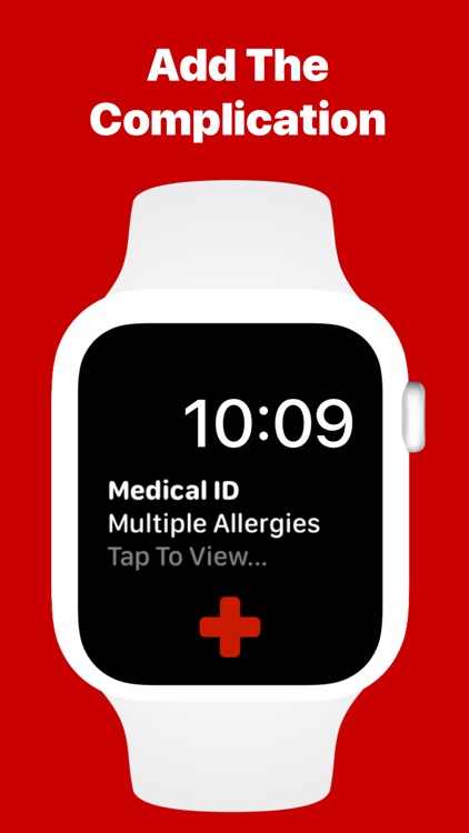 MedicalMe - Medical ID & Alarm screenshot-4