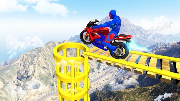 Bike Stunt Games Motorcycle 2