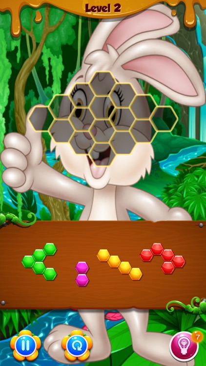 Bunny Hexa Puzzle screenshot-3