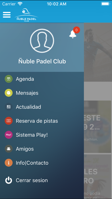 Ñuble Pádel Club screenshot 2