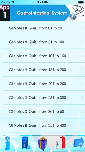 Gastrointestinal System 1300 Q(圖3)-速報App