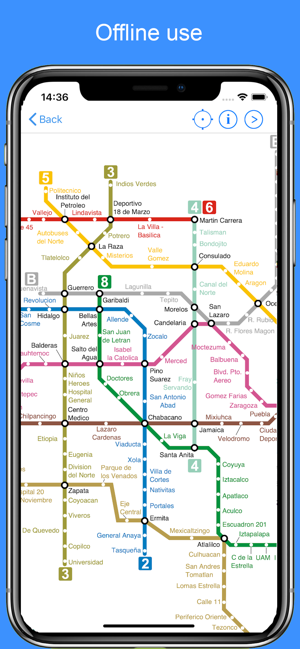 Metro MX - Mexico y Monterrey(圖2)-速報App