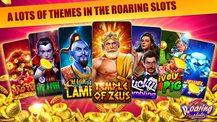 Roaring Slots - Casino Game