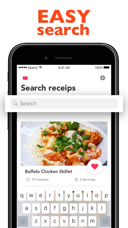 Recipe book – my dish prep app