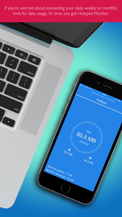 Hotspot Monitor Data Usage