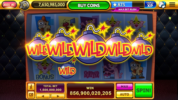 Caesars® Casino Vegas Slots screenshot-4