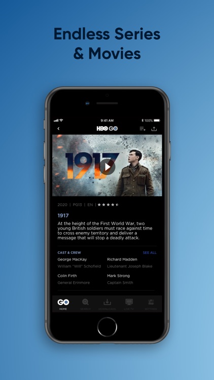 HBO GO screenshot-4
