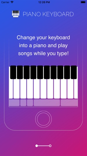 鋼琴鍵盤 - 邊打字邊彈琴(圖1)-速報App