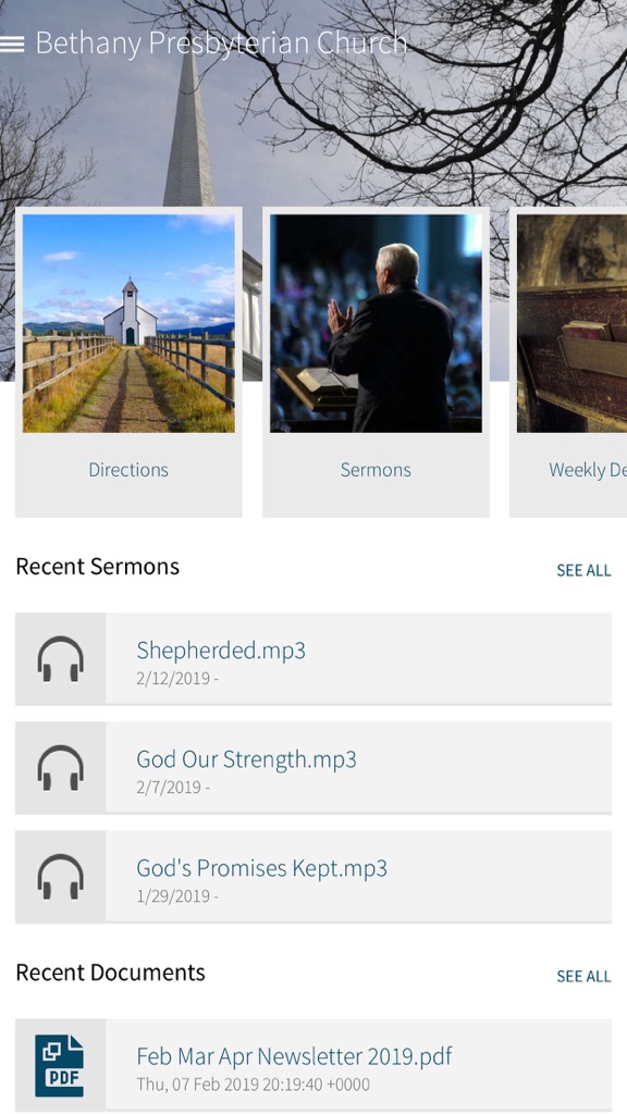 【图】Bethany Presbyterian(截图1)