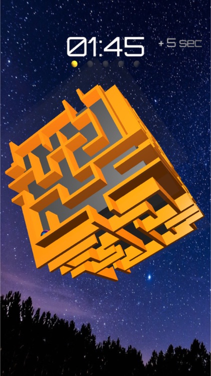 CubeMaze - 3D Maze Game screenshot-0
