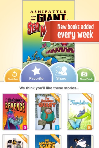 FarFaria Read Along Kids Books screenshot 3