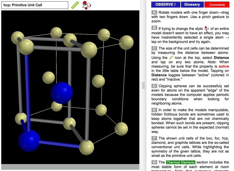 ODYSSEY Basic Crystal Lattices screenshot-3