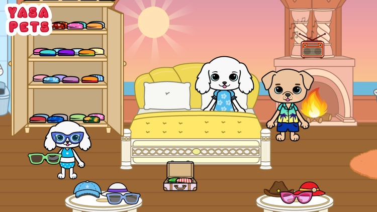 Yasa Pets Vacation screenshot-7