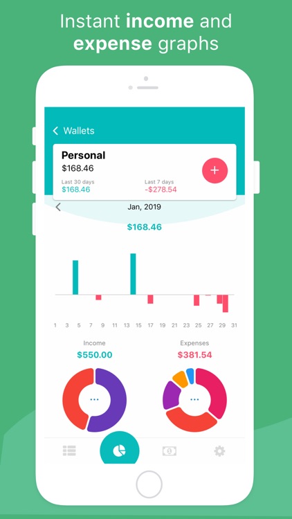 Budget App & Money Tracker screenshot-0