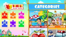 Game screenshot Puzzles for kids - Kids Jigsaw puzzles hack